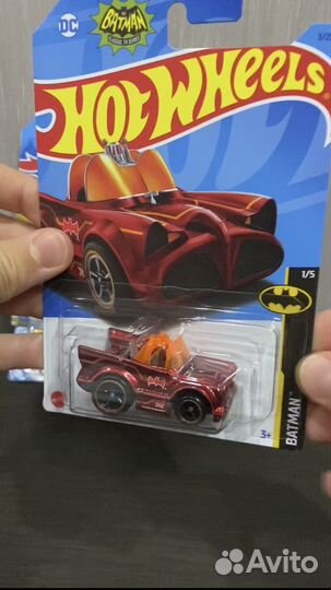 Hot Wheels STH classic TV series batmobile
