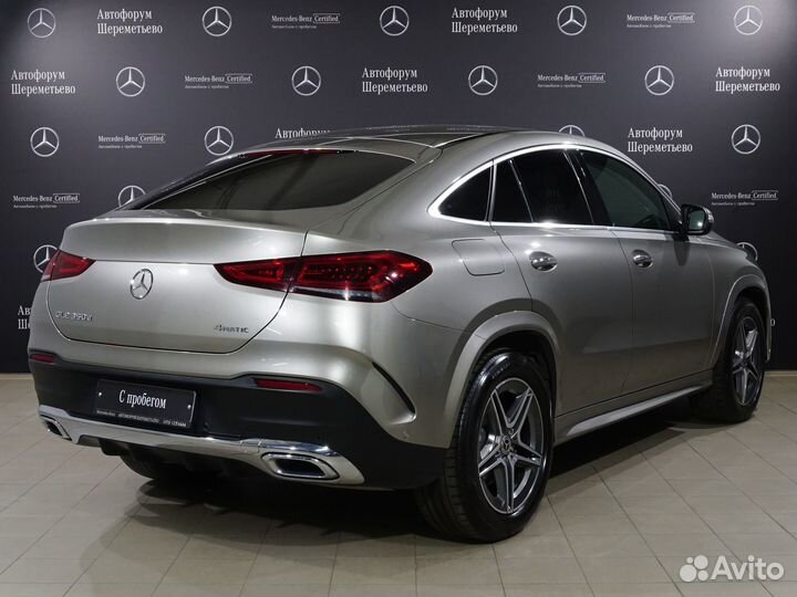 Mercedes-Benz GLE-класс Coupe 2.9 AT, 2020, 48 462 км