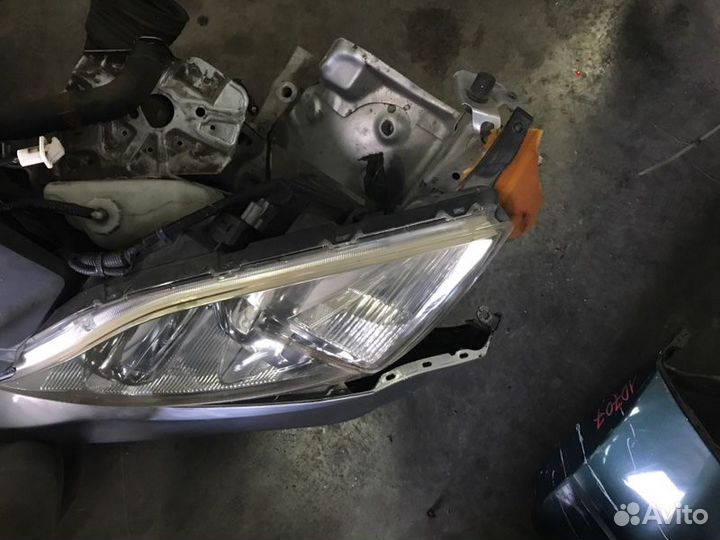 Ноускат (nose cut) Honda Crv 3 2008-2012