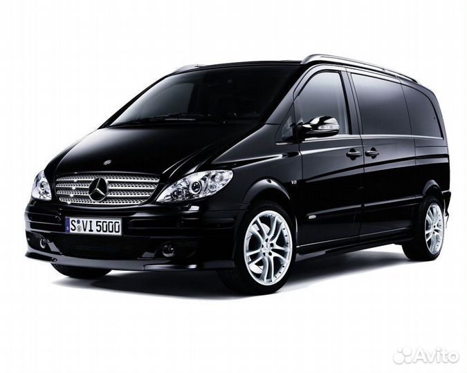 Отключение егр Mercedes Viano w639, прошивка EGR