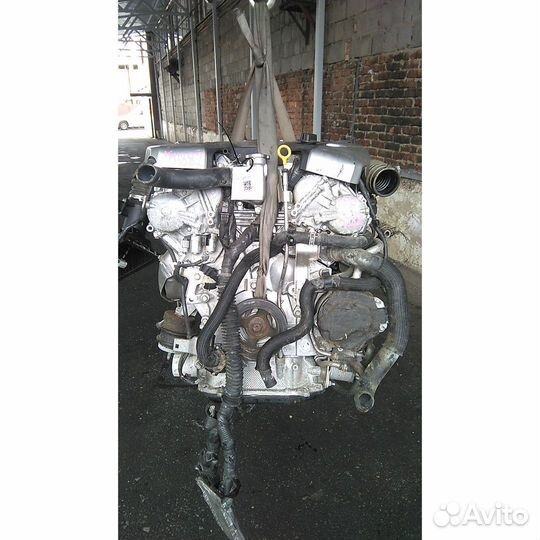 Двигатель двс с навесным nissan skyline V37 vq35hr