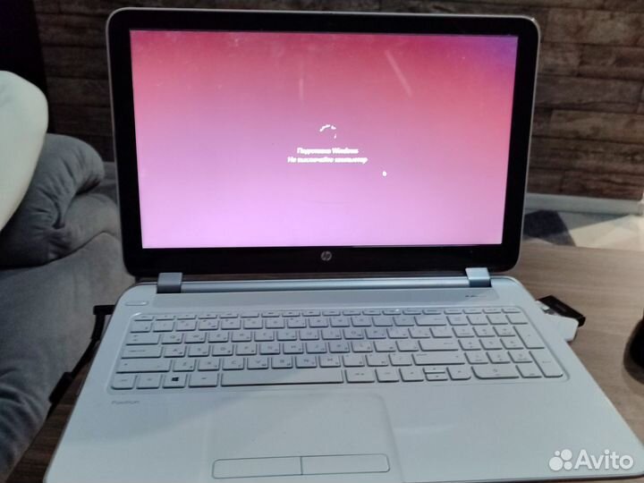 Ноутбук HP pavilion 15 n010sr 500 gb