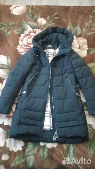 Пуховик женский