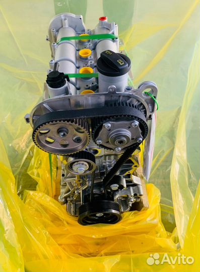 Двигатель Skoda cwva/cwvb новый в наличии