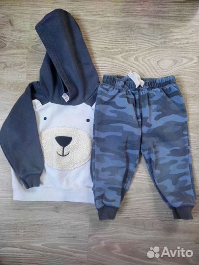 Пакет вещей на мальчика 10-24 мес (16 шт)