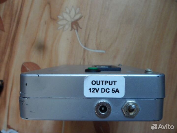 Переносная электростанция 12в 5а Литий