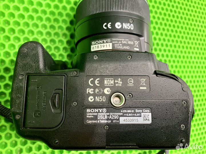Фотоаппарат Sony Alpha dslr-A290 Kit