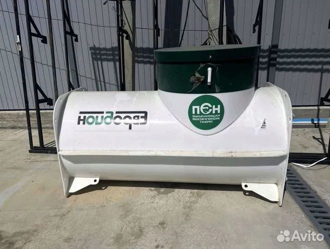 Септик под ключ, канализация