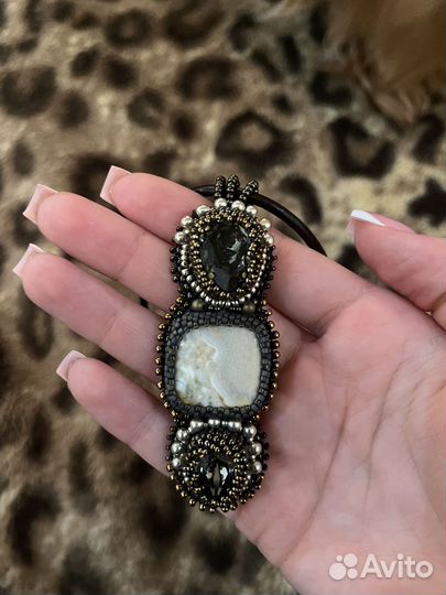 Украшения ручной работы с камнями swarovski