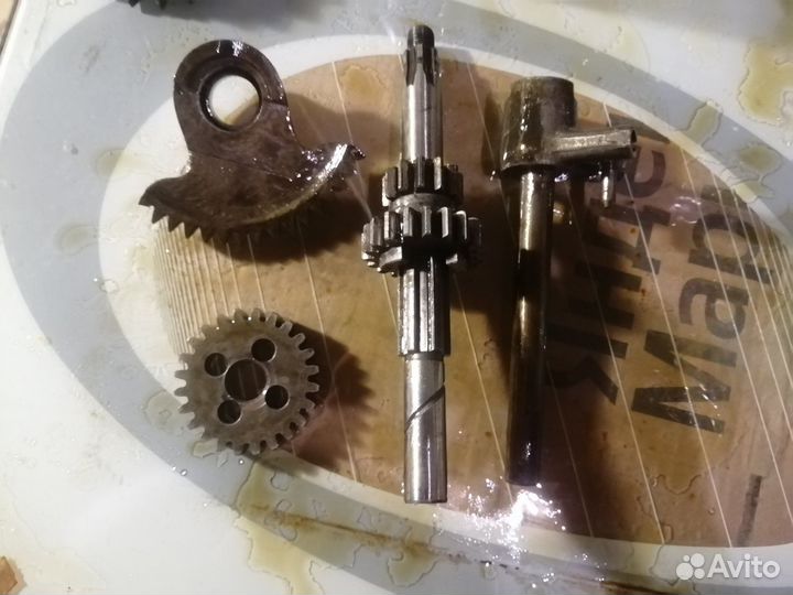 Ява 350/634 коробка передач