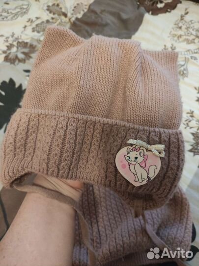 Шапка и снуд