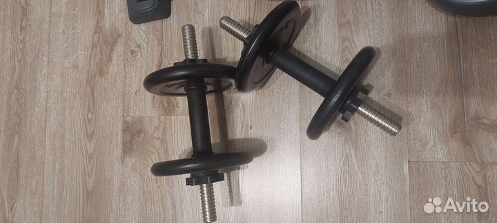 Гантели разборные 10 кг