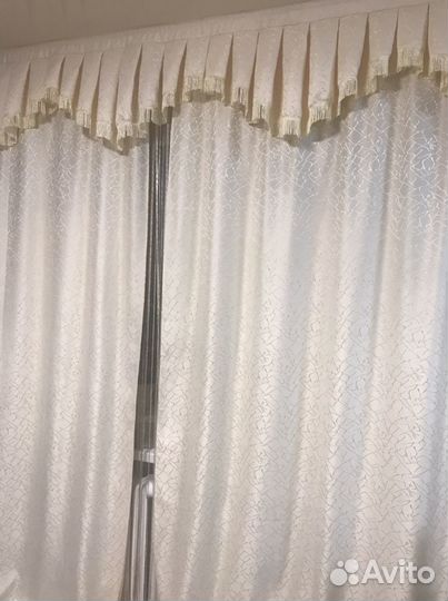 Шторы с ламбрекеном