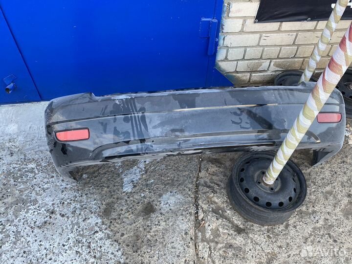 Залний Бампер priora хетчбэк