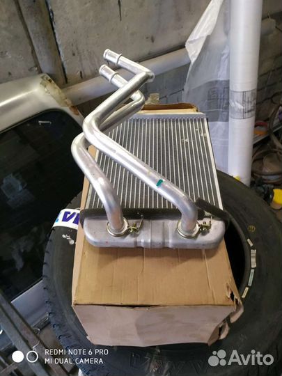 Радиатор салона