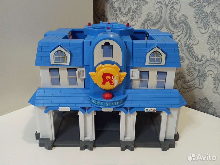 Робокар поли база