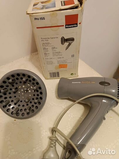 Фен roventa оригинал