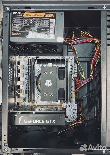 Игровой пк Xeon E5 2670 V3 /16GB/SSD500/GTX1650