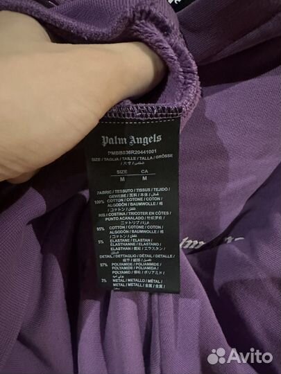 Мужское худи palm angels оригинал