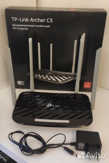 Гигабитный Wi-Fi роутер TP-Link Archer C5