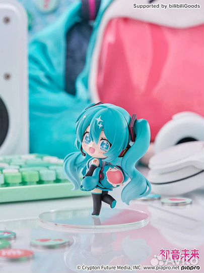 Фигурки Hatsune Miku UWA Fuwafuwa Kawaii Egao Bag