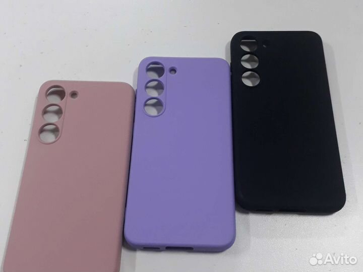 Защитные стекла и чехлы для Samsung S23