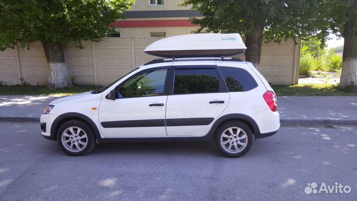 Автобокс на крышу