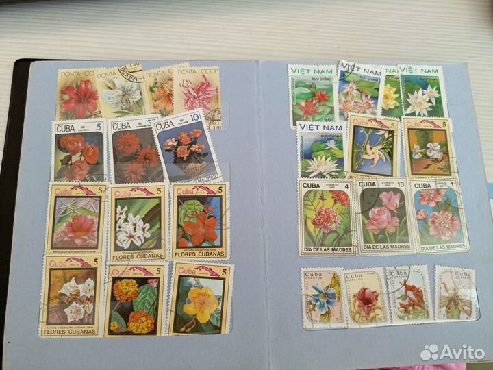 Коллекция марок