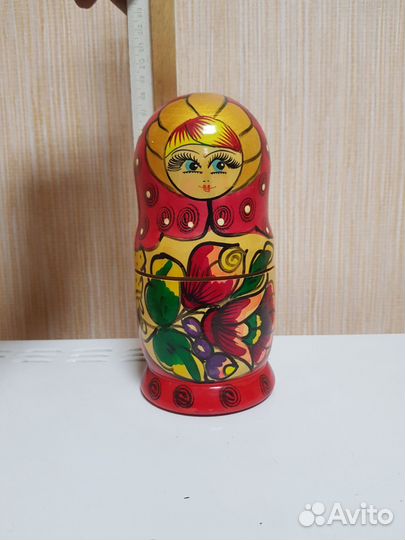 Матрешка СССР, 5 шт