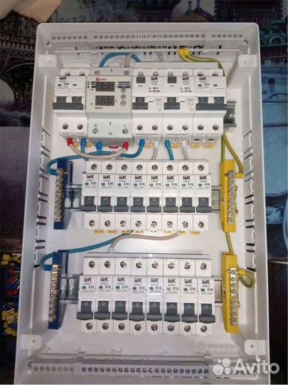 Электрик. Услуги Электрика