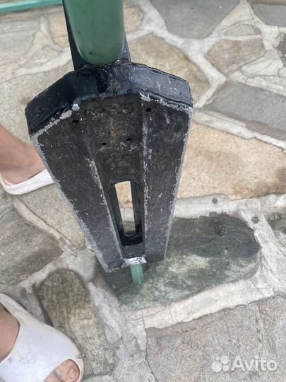 Самокат взрослый бу