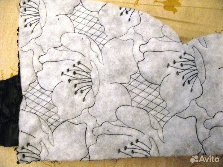 Стеганая плащевка разные цвета