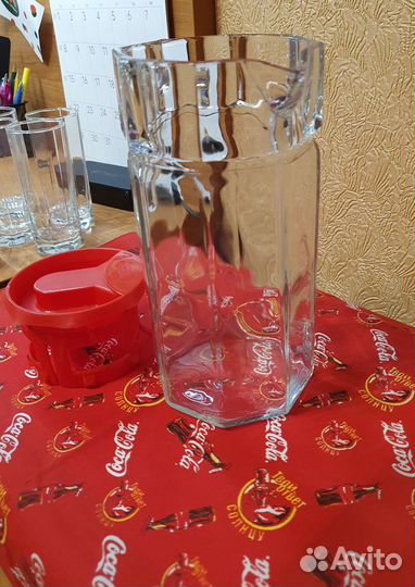 Набор графин и стаканы