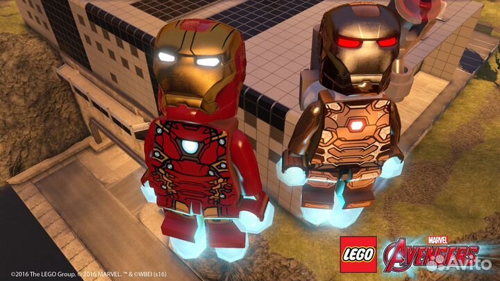 Lego: Marvel Мстители (PS3)