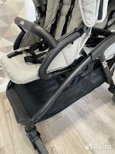 Коляска Joie Evalite Duo для погодок/двойни