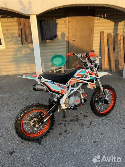 Питбайк kayo 125 classic