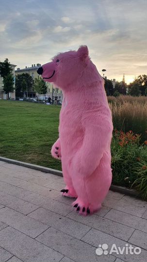 Костюм надувного медведя 2,6 метра