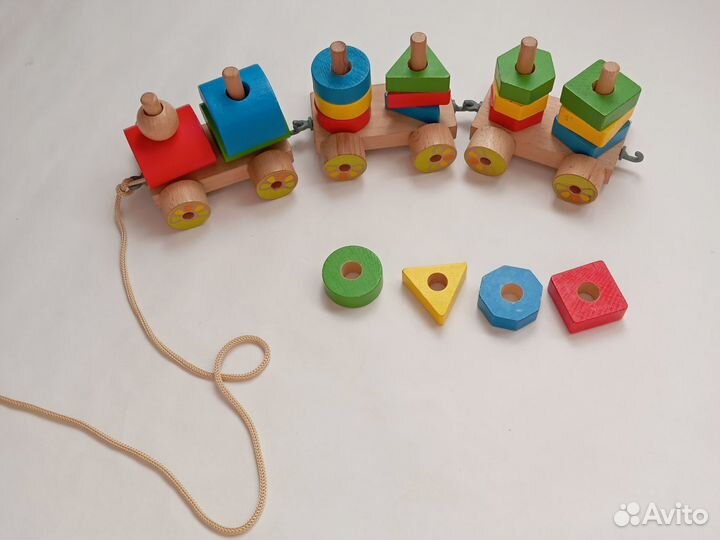 Детские игрушки пакетом