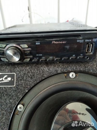 Автозвук Pioneer