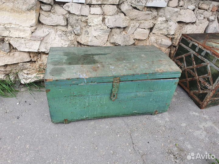 Сундук деревянный 2 шт