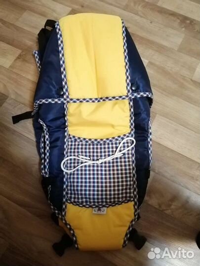 Слинг рюкзак переноска