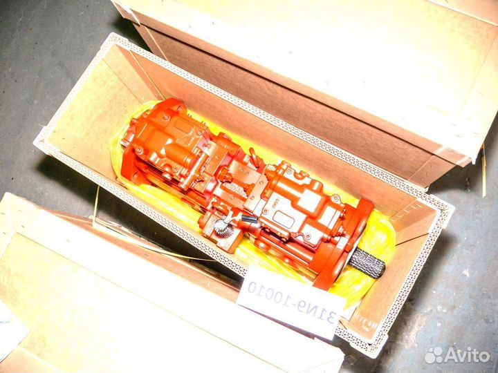 С гидромотором Hitachi/zx500