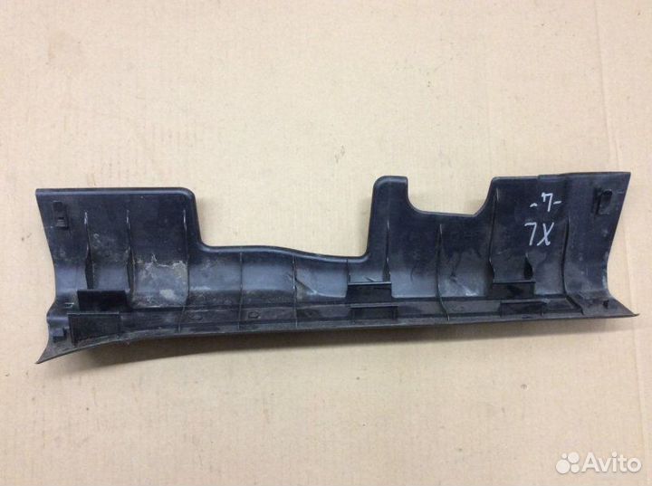 Накладка на порог внутренняя Mitsubishi Outlander