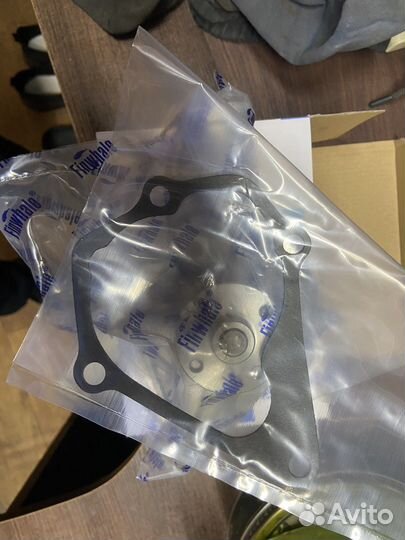 Насос водяной hyundai Accent II