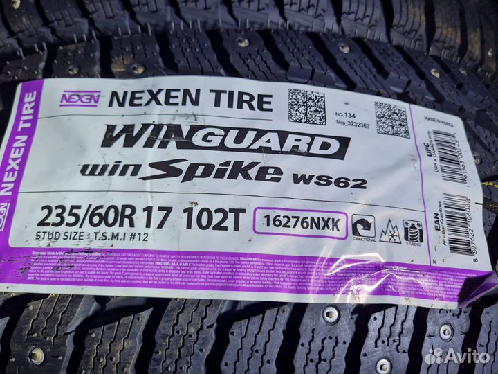Nexen Winguard Spike WS62 235/60 R17 102T