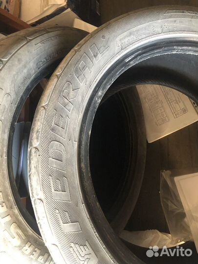 Federal Super Steel 595 235/50 R18
