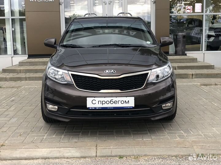 Kia Rio 1.6 МТ, 2016, 93 000 км