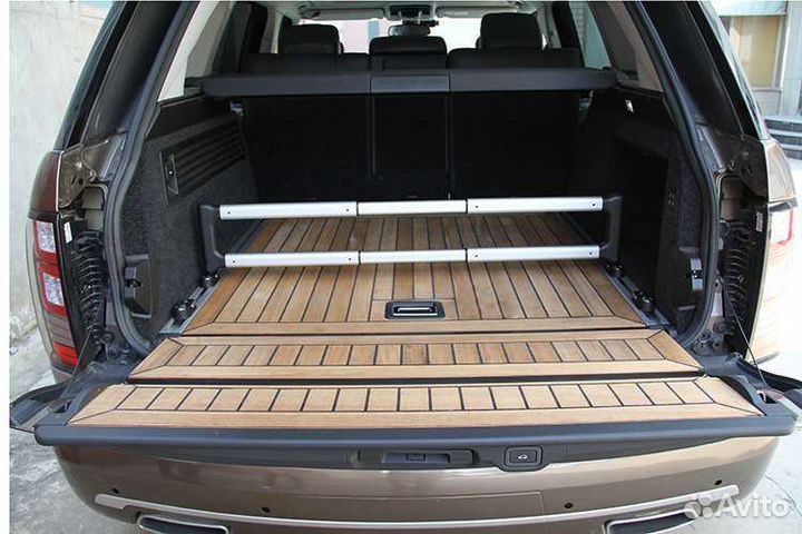 Забор в багажник Range Rover