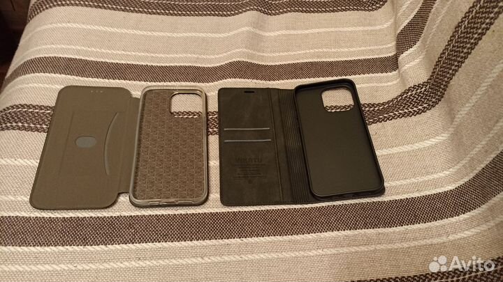 Комплект чехлов-книжек для I14 Pro Max