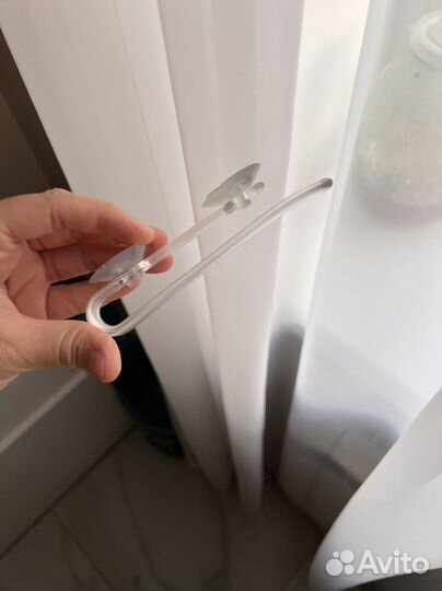 Вешалка для кухонного полотенца на присоске